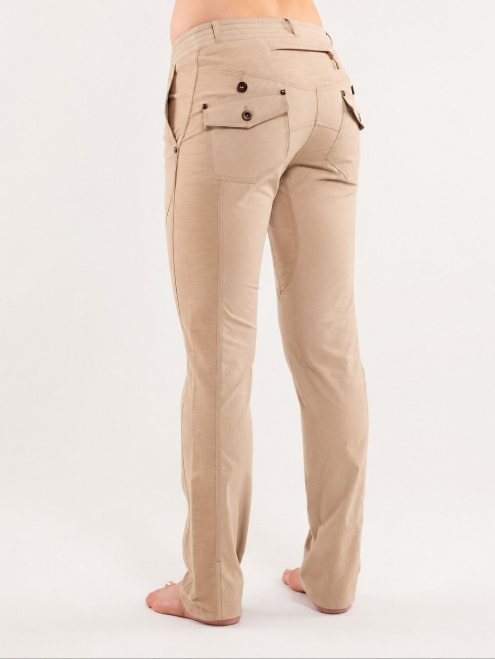 Lululemon Ride On Psnts  Khaki Suze 6